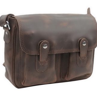 Leather Shoulder Bag